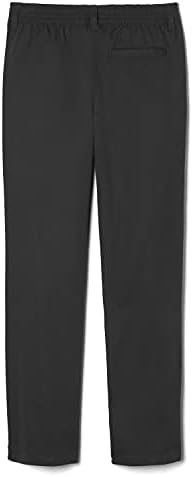 French Toast Boys Pull-On Relaxed Fit School Uniform Pant (Standard & Husky)
