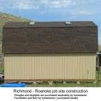 Best Barns Richmond 16 ft. x 32 ft. Wood Storage Building richmond1632