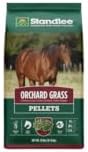 Standlee Orchard Grass Pellets for Horses, Orchard Grass for Horses, 40 lbs
