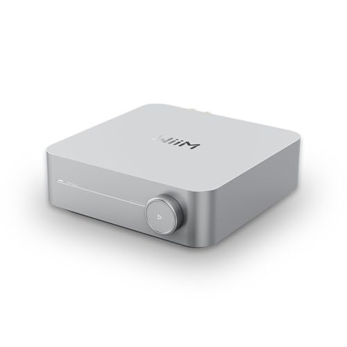 WiiM Amp Pro Streaming Amplifier for TV, Music & Passive Speakers | Upgrade Your Favorite Passive Speakers with Wireless Streaming, Smart Control, and High-quality Sound.