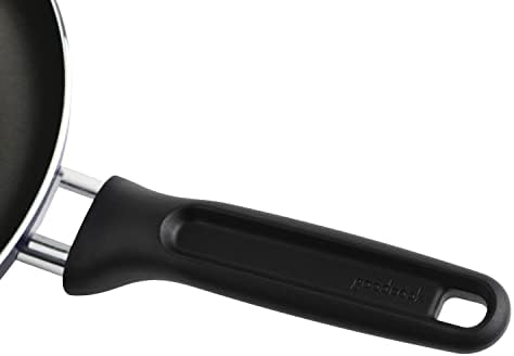 GoodCook Basics Nonstick Frying Pan, 7.8 Inch, Black