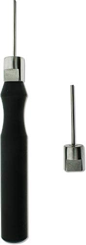 The Beadsmith Mini-MAND Mandrel - Round, 1.5mm, 2mm & Handle