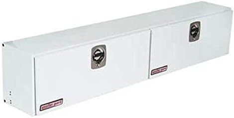 Weather Guard 291302 White Steel Truck Box