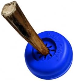 Bully Stick Holder for Dogs -Large Size - Interactive Dog Toy, Dog Treat Holder, Slow Feeder, Treat Dispenser, Chew Toy and Dog Safety Device
