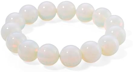 SHOP LC DELIVERING JOY Opalite 250.00 ctw Beaded Stretch Bracelet Gifts