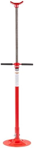 SUNEX TOOLS 6810A, Underhoist Support Stand with Foot Pedal, ¾ Ton Capacity, Large Base, Bearing Mounted Spin Handle, Height Adjustment Under Load, Lightweight, Supports Vehicle Components Only