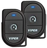 Viper 7116V Two 1-Way 1 Button Replacement Remote Controls