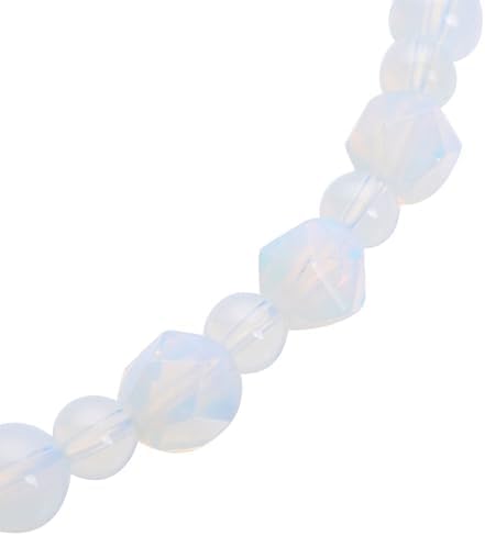 SHOP LC DELIVERING JOY Mix Gemstones Beaded Necklace for Women Jewelry Size 18-20" Birthday Gifts for Women