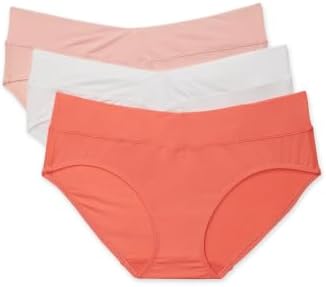 Warner's womens Blissful Benefits No Muffin Top 3 Pack Hipster Panties