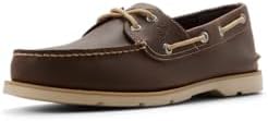 Sperry Men's Leeward 2-Eye Leather Boat Shoe
