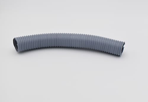 VacPort 2" Flexible Central Vacuum Installation Hose (1 Foot of Hose)