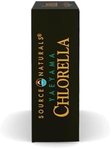 Source Naturals Yaeyama Chlorella, Freshwater Green Superfood*- 200 mg - 300 Tablets