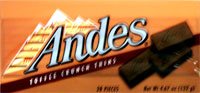 Andes Cherries Jubilee Candies, Pack of 12, 4.67 Ounce Packages