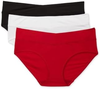 Warner's womens Blissful Benefits No Muffin Top 3 Pack Hipster Panties
