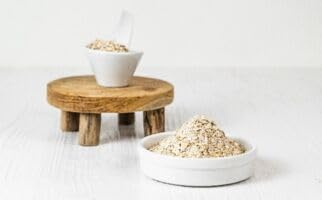 Lekithos Organic Wheat Germ Protein 8oz, USDA Organic Plant-Based Superfood, 8g Protein, European Quality Flakes