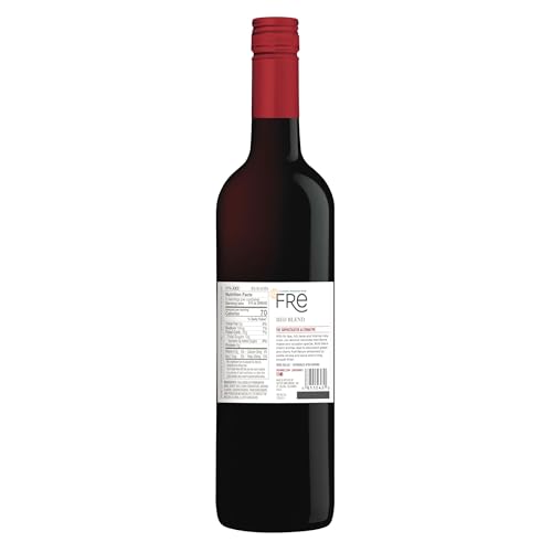 Sutter Home Fre Premium Red Blend Non-alcoholic Wine (3 Bottles)