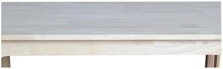 International Concepts T-2448 Counter Height Mission Table, 24" x 48"