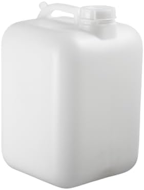 Hedpak Hedpak-5-Gal 5 Gallon Plastic Carboy with Handle-BPA Free & Food Grade