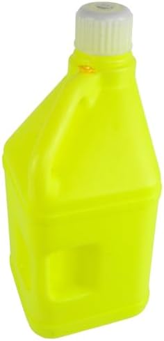 JEGS Square 5-Gallon Utility Jug | 2-Handle | Green | Made In USA