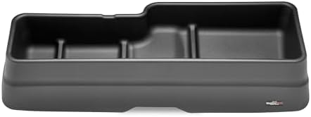 WeatherTech Under Seat Storage System for GMC Sierra 1500 Limited, Sierra 1500, Silverado 1500 - (4S005), Black