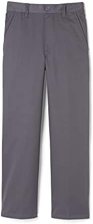 French Toast Boys Pull-On Relaxed Fit School Uniform Pant (Standard & Husky)