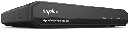 SANNCE 16CH 1080P DVR Recorder with Email Alert and Motion Detect Function, 1080P HDMI Ouput, NO HDD and Camera Included
