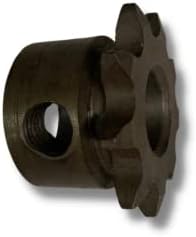5/8" -8 Teeth Sprocket W/HUB OEM# 1069 Made in U.S.A.