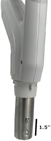 Universal Central Vacuum 30 ft High-Voltage Hose with Direct Connect Plug, ON-Off Switch Control at The Handle-Compatible with Most Inlets - Crushproof (30. Ft. Direct Connect)
