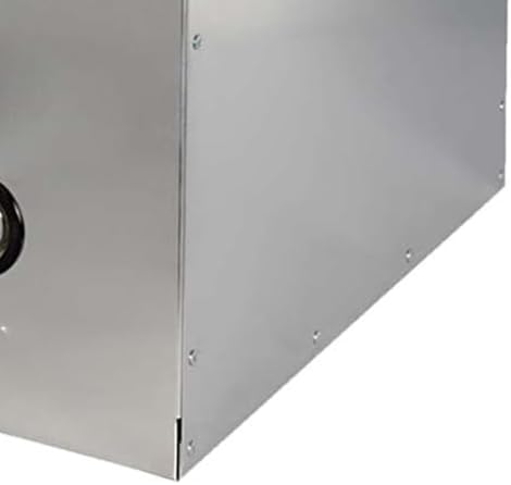 Kuuma 6 Gallon Water Heater for Marines and Boats, 120V Electric Tank Unit with Front-Mount and Rear Heat Exchange for Daily Hot Water Access