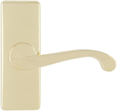 Wright Products VGL025-555, Brass Georgian Style Surface Mount Latch, Gold