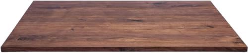 Real Wood (Black Walnut) Veneer Table Top (28"x58")