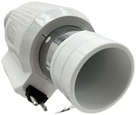 Universal Central Vacuum 30 ft High-Voltage Hose with Direct Connect Plug, ON-Off Switch Control at The Handle-Compatible with Most Inlets - Crushproof (30. Ft. Direct Connect)