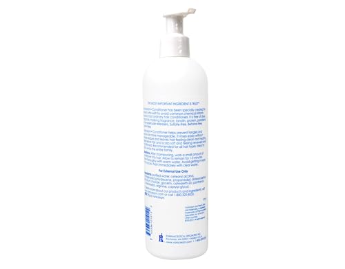 Vanicream Conditioner for Sensitive Skin, Free of Dyes, Fragrance, Lanolin, Parabens and Formaldehyde Releasers, Dermatologist Tested, 12 fl oz (Pack of 3)