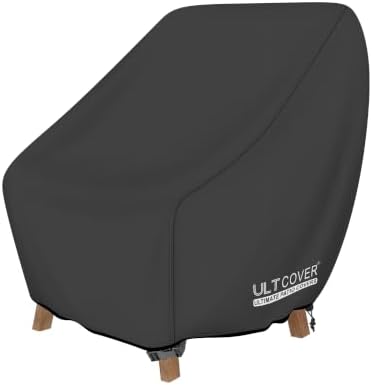 ULTCOVER Waterproof Patio Chair Cover, 32W x 34D x 34H in