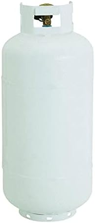 Worthington Cylinders Manchester YSN (YSN401 40 Pound OPD Propane Gas Tank, White