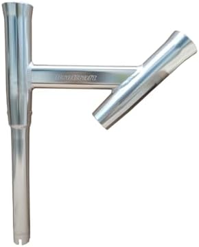 Brocraft Aluminum Rod Rigger/Boat Trolling Rod Holder & Fishing Outrigger Spreader for Multiple Rods