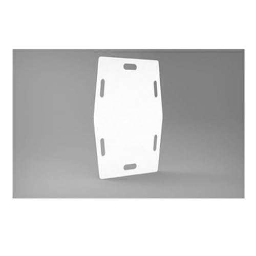 Transfer Slide Board - for Seated Transfers, 31"L x 23"W, 250lb Cap