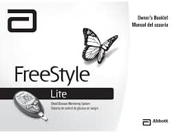 Abbott Freestyle Lite Blood Glucose Meter with Case