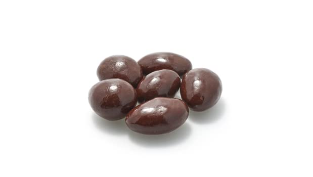 Yupik 60% Dark Chocolate Covered Almonds, 2.2 lb (35.2 oz), Kosher, Whole Nuts, Almonds Dipped in Chocolate, Crunchy & Smooth, Dark Chocolate Candy, Classic Sweet Snacks