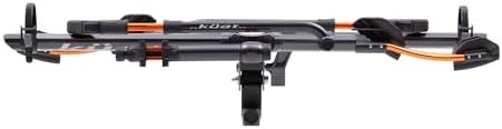 Kuat NV 2.0-1.25" - 2-Bike Hitch Rack | Robust 2-Bike Rack with Trail Doc for Riders & Cyclists, Rugged All-Metal Construction, E-Bike Compatible, Easy Installation