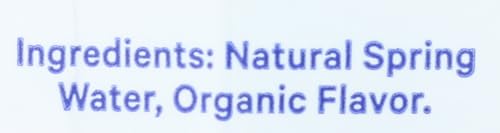 FLOW WATER Organic Blackberry Hibiscus Alkaline Water, 16.9 FZ