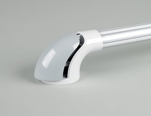 Gripsure Grab Rail, 45 cm, Homecraft Grab Bar (Eligible for VAT Relief in The UK), Bathroom, Stairs, Support Aid, Soft Handle, Mount Horizontal, Vertical, Diagonal, for Elderly, Disabled, Handicapped