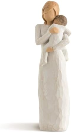 Willow Tree Nurture, Sculpted Hand-Painted Figure | Hand-Painted Resin Figurine, Sculpted by Artist Susan Lordi, Celebrates Loving Family Relationships, Family Grouping
