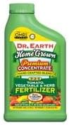 Dr. Earth Home Grown Tomato Vegetable & Herb Organic 3-2-2 Plant Fertilizer 24 Oz. Concentrate
