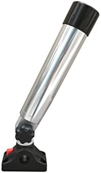 Brocraft Aluminum Heavy Duty Rocket Launcher Rod Holder / Boat Aluminum Rocket Launcher Rod Holder