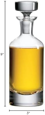Crystal Wellington Decanter