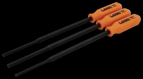 Lang Tools A & E HAND TOOLS - 3Pc. 16 Long Pin Punch Set (856-3ST), One Size