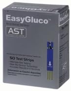 Easy Gluco Blood Glucose Test Strips-Box of 50