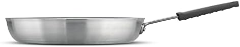 Tramontina Professional Fusion 8-Inch Non Stick Small Frying Pan | Heavy-Gauge Aluminum Skillet with Reinforced Nonstick Coating, Dishwasher and Oven Safe