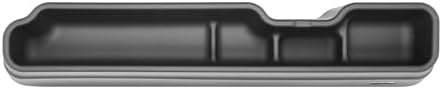 WeatherTech Under Seat Storage System for Ford Super Duty, Super Duty (4S021), Black